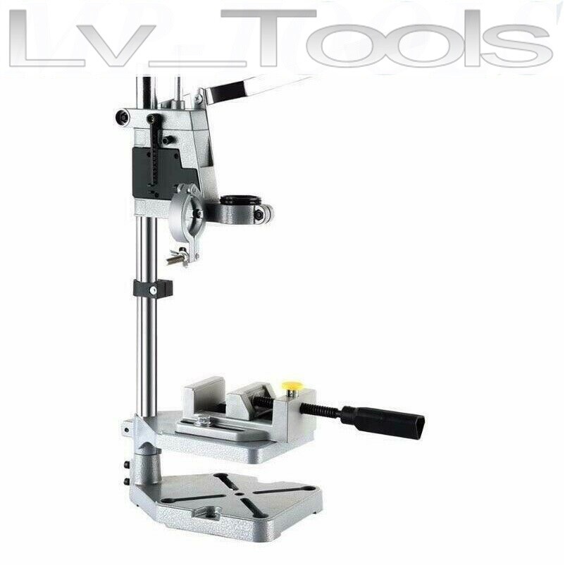Kit Supporto Trapano a Colonna + Morsa: Trasformazione Banco Lavoro