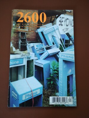 2600 The Hacker Quarterly 1996 Volume 13 Number 3