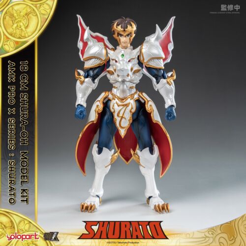 7" Yolopark AMK PRO X TenKuu Senki - Shurato Preassembled Model Action Figure - Picture 3 of 21