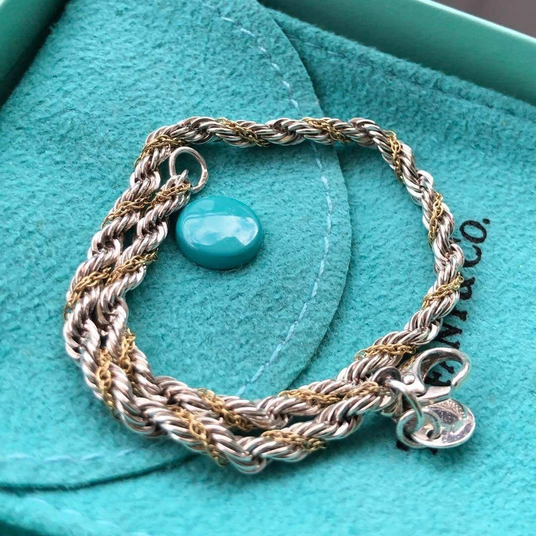 Tiffany screw best sale bracelet