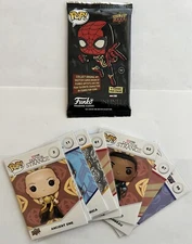 2023 Upper Deck Funko Pop Marvel Base Trading Cards Pick Your Card.