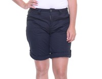 Style & Co. Petite Cargo Deep Black Shorts Size 10/p on sale Style & Co. Petite Cargo Deep Black Shorts Size 10/p on sale