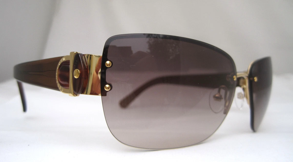 Marc Jacobs Rimless Brown Sunglasses for Women for sale | eBay display picture 2