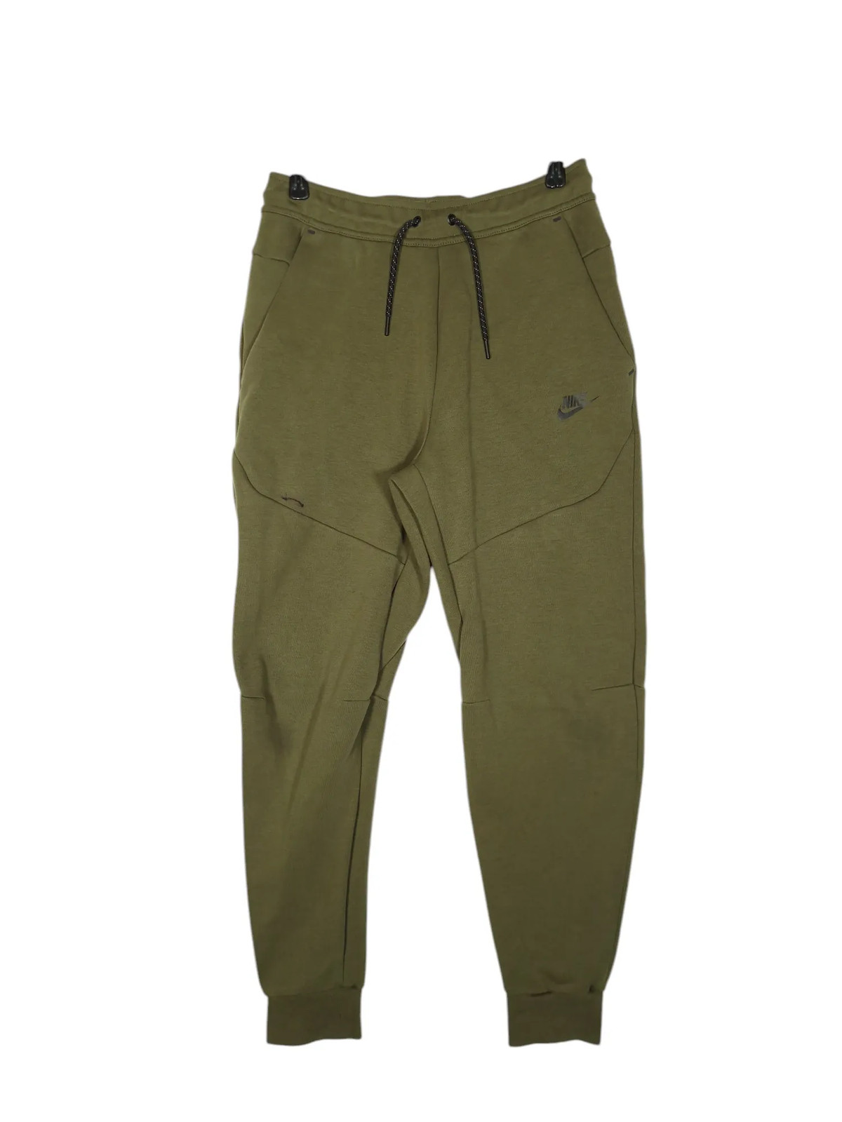 Nike Tech Fleece Joggers Size Small Men's Green Lightweight Sweatpants image 2