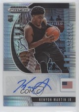2020 Panini Prizm Draft Picks Prospect Hyper Kenyon Martin Jr #PA-KM Auto 07d9