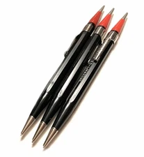 Skilcraft Mechanical Pencil Government Vintage Twist Double Ender Red Two Sides
