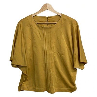 L'EQUIPE YOSHIE INABA - Dark yellow Women's Cutsew