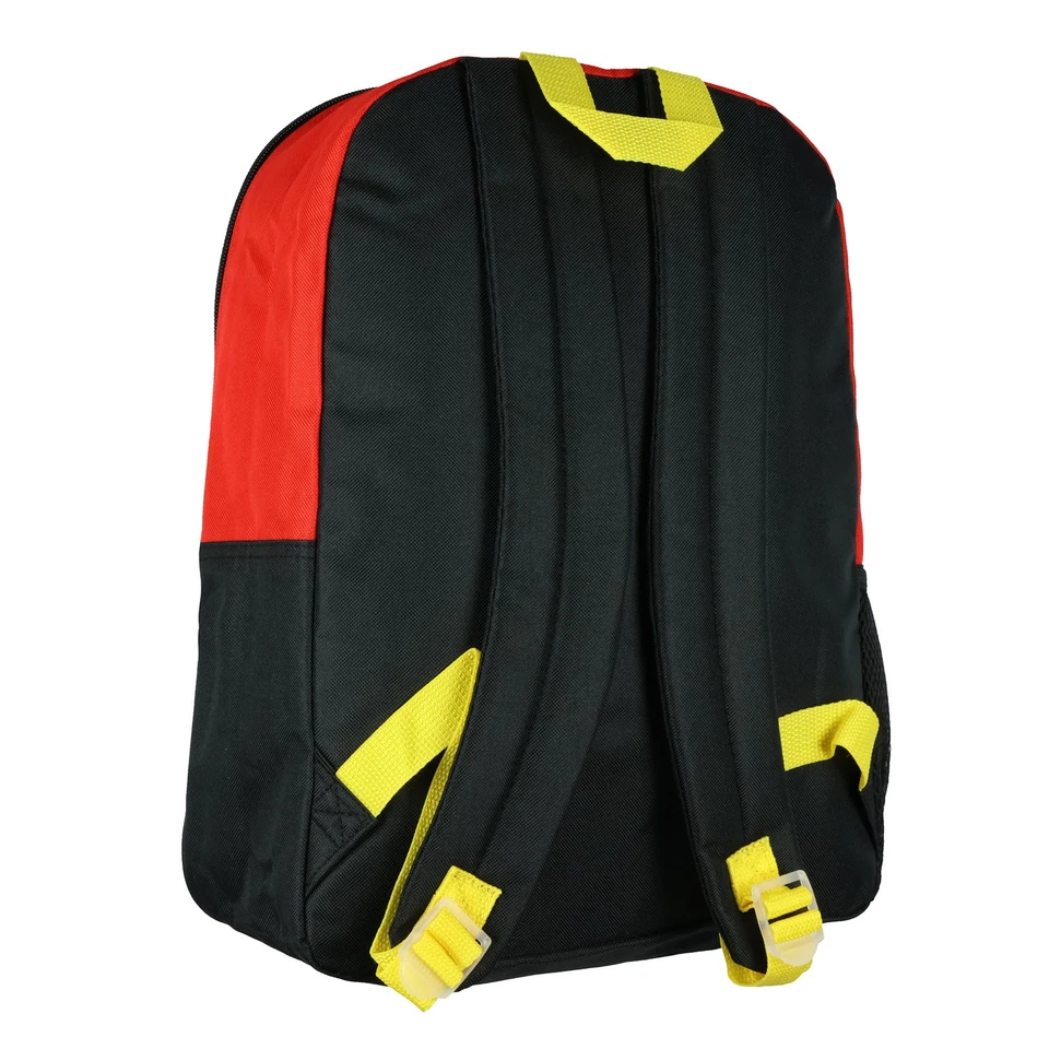 Mochila escolar Disney Cars Top Racers Lightning McQueen 16" Foto 4 de 4