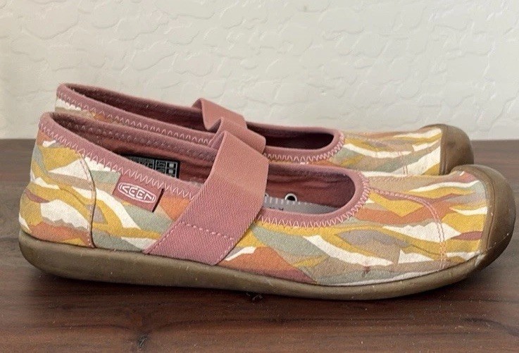 Scarpe slip on Keen donna 9 5 Harvest Mary Jane outdoor boho cottage casual