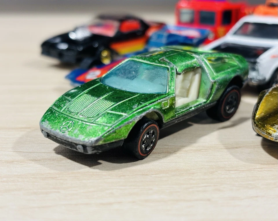 Hot Wheels Vintage Redlines And Blackwalls Junkyard Lot Of 10 - Image 2 of 4