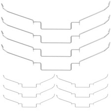 10 Pcs Mounting Brackets Clips Computer Cooling Fan Radiator for Cpu