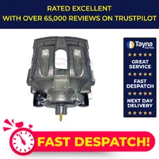 Brake Caliper fits BMW 130 E81, E87 3.0 Rear Left 05 to 11 34216768697 6768697