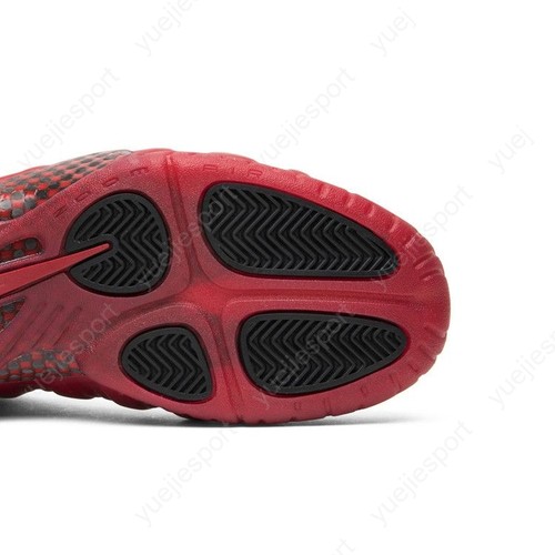 Nike Air Foamposite Pro Gym Red 624041-603 - Picture 5 of 8