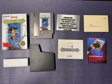Nintendo NES Game Castlevania II 2 CIB Complete In Box Registration Poster NP ad