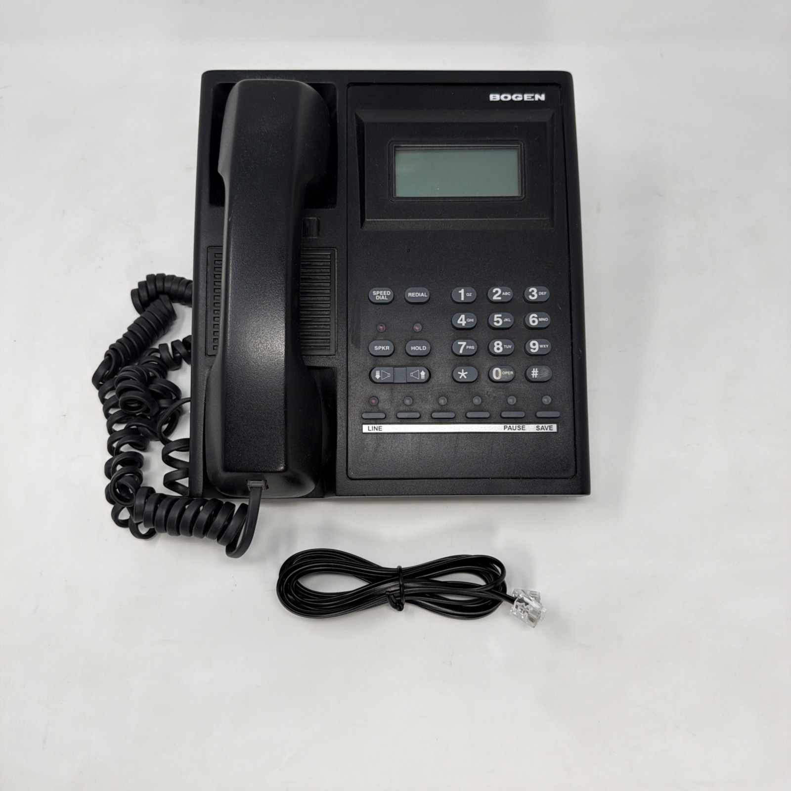 BOGEN MC2000 MCDS3 Administrative Display Intercom Phone System