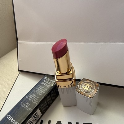 CHANEL Rouge Coco Baume 762 raspberry kiss Hydrating Tinted Lip