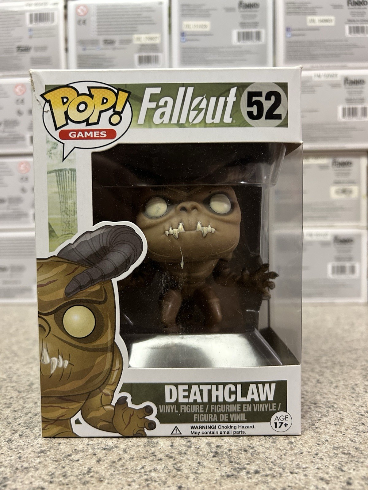 Funko Pop Fallout Deathclaw #52 OG Vaulted Rare 🔥 🔥
