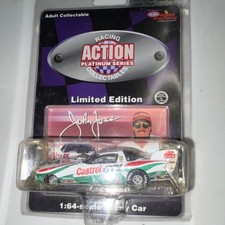 Action Racing Collectables 1:64 Diecast John Force Castrol GTX Dragster Limited…