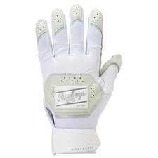 Rawlings WORK HORSE Batting Gloves WH25BG white size XL.