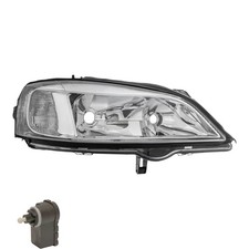 Halogen Scheinwerfer rechts für Opel Astra G CC F48_ F08_ 1.6 16V F35_ F69_