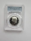 SILVER 1976 S PR69 DCAM KENNEDY HALF DOLLAR GRADED PCGS 5OC  40% AG CLAD COIN