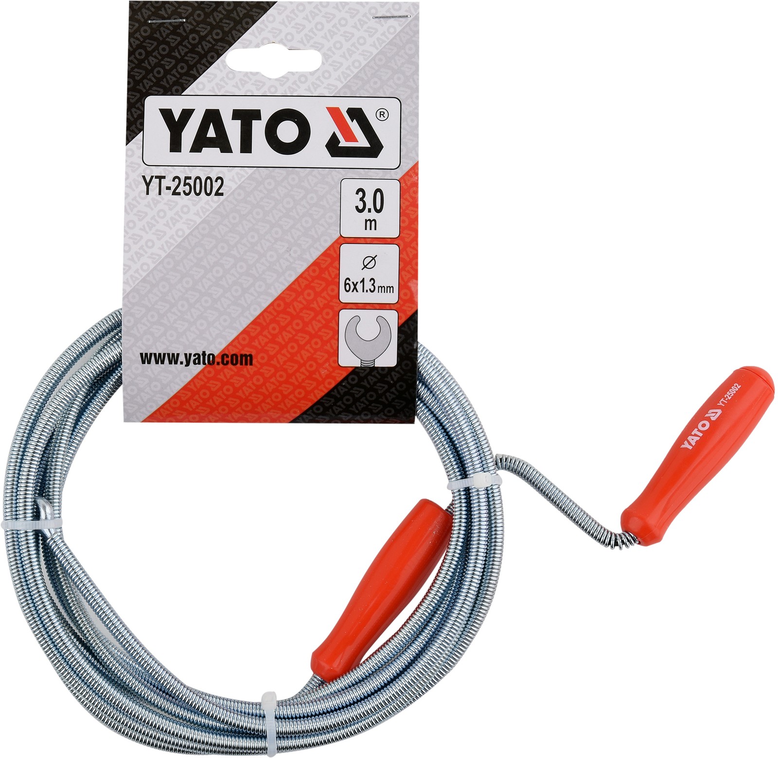 Fits YATO NARZ�DZIA YT-25002 SEWER CLEANING SPIRAL 3MX6MM