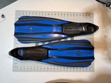 Aqua Lung Stratos 3 Dive Fins   Blue   Size 8/9   Brand New
