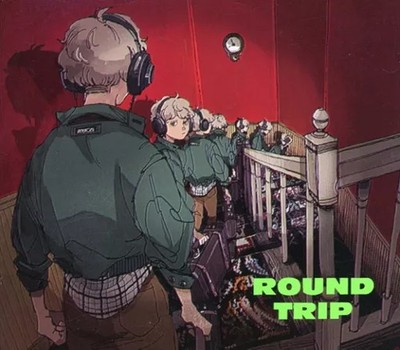 Anime CD ''Kamitsubaki Record'' DUSTCELL / ROUND TRIP