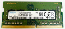 Samsung 8GB 1Rx8 PC4 2400T DDR4 SODIMM Laptop Memory RAM M471A1K43BB1