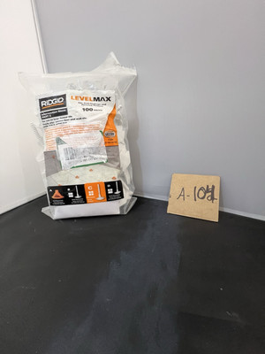 Ridgid LevelMax Tile Anti-Lippage Spacing System FT3501 Part C Intersection (100
