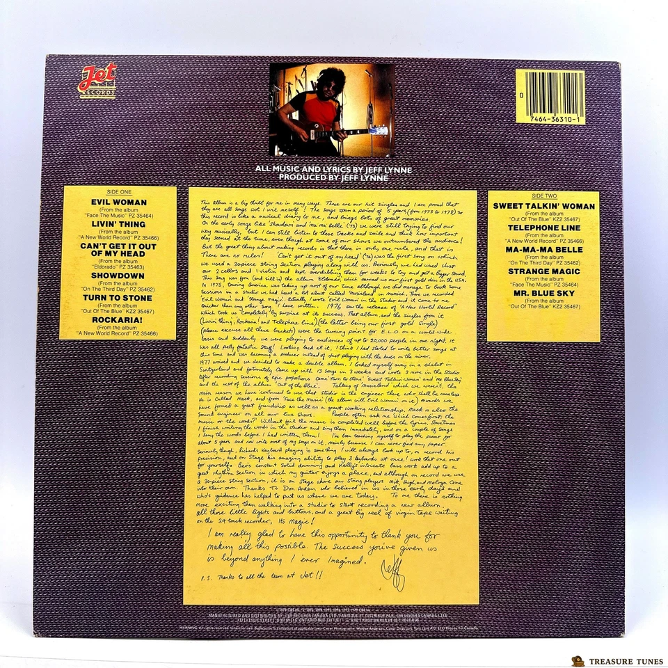 Electric Light Orchestra – ELO's Greatest Hits - Image 3 of 4