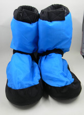 Bloch Lina  Max Ballet Warm-up Boots Strap Closure Top  Instep - Size XS