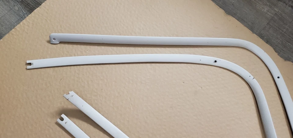 67-72 Ford Truck Headliner Trim F100 F250 F350 1967 1968 1969 1970 1971 1972 - Imagem 3 de 4