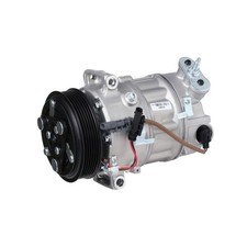 Klimakompressor 12 V Ø 120 HELLA passend für u.a. OPEL INSIGNIA