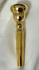 60s SCHILKE 13B Trumpet mthp 25 throat GOLD PLATE