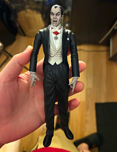 Dracula Vampire Figure