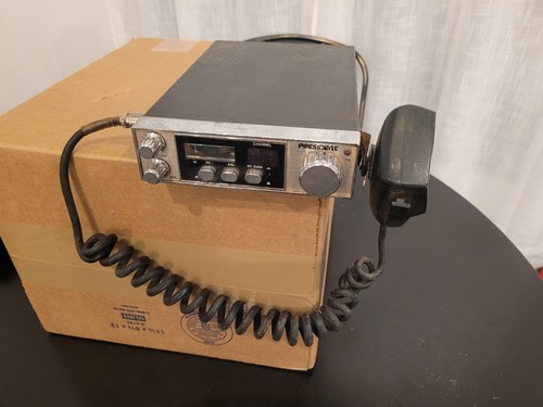 Vintage President AX-14 40 channel CB radio Untested