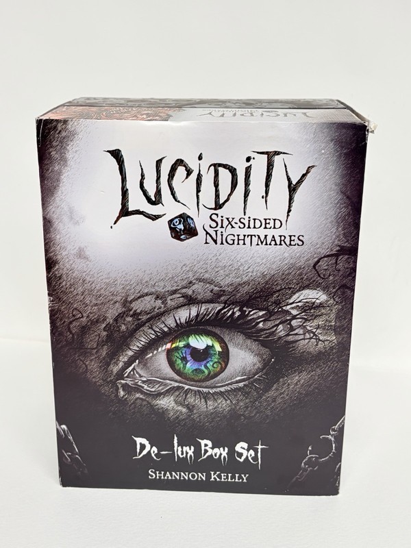 Fox Tale Board Game Lucidity (De-Lux Ed) Box