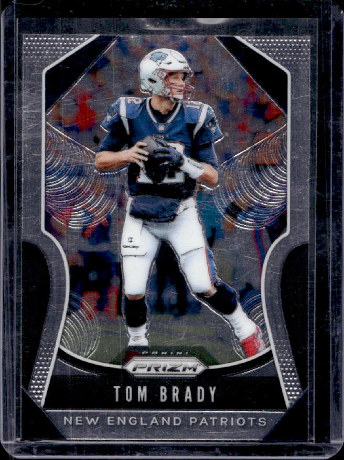 2019 Prizm Tom Brady #18 Patriots
