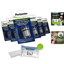 Waterproof Replacement Batteries for Invisible Fence Collars - Bonus Pet Towels