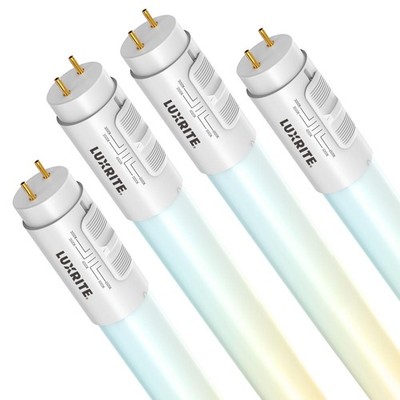 4FT LED T8 Tube Light 12W/15W/18W, 5CCT 3000K-6500K, 2250LM, Ballast Bypass, Dam