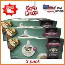 3 pack Purina Fancy Feast Medleys Food, Wet Cat Food, Florentine Collection 3 oz