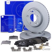 ATE Bremsscheiben Ø280 +BremsbelÄGe Satz Vorne FÜR Hyundai I30 PD KIA Ceed CD