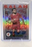 Topps Chrome 2024-25 UEFA Refractor Mohamed Salah Liverpool #87 Soccer Card