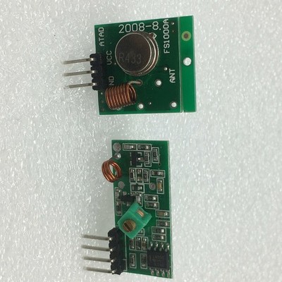 433Mhz RF   and receiver link kit for  /ARM/MCU WL #F1