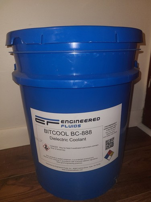 #ad BitCool BC 888 Dielectric Oil Used Clean 55 Gallon Drum Insulating Fluid $174.99