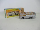 Matchbox Lesney Superfast SF66 Greyhound Bus- BLACK base & axle covers, boxed