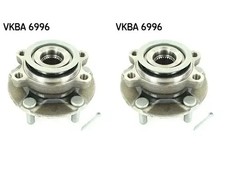 2 x Radlager SKF für NISSAN, RENAULT JUKE, KOLEOS, LEAF, PULSAR, QASHQAI