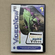 Video Now Color America's Funniest Home Videos AFV (Disc 1 PVD 2004) VideoNow +