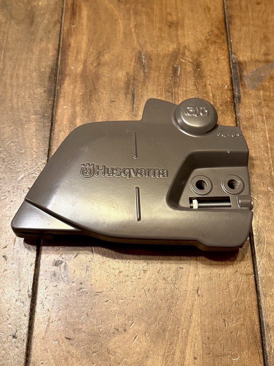 Husqvarna Sprocket Bar Cover 130 591464701 Genuine OEM | eBay